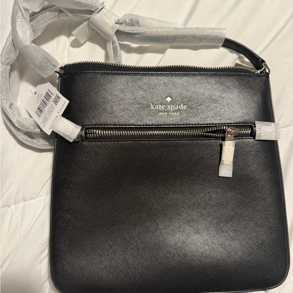 Kate Spade Elegant Black Crossbody Bag